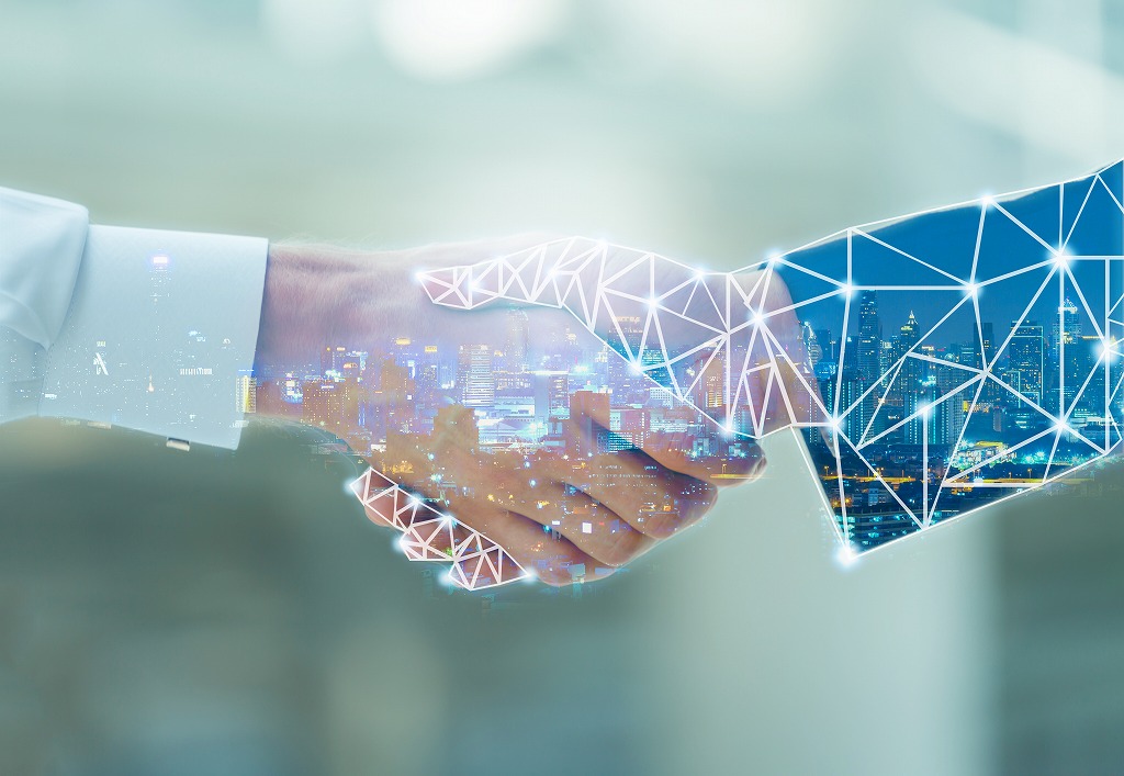 握手・ネットワーク